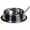 Petpalace 50 Watt Stainless Steel Heated Pet Bowl PE3546982